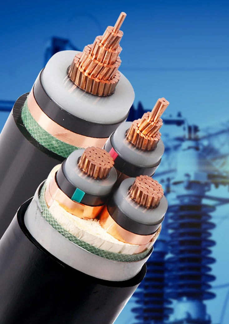 Parameters of HV power cable